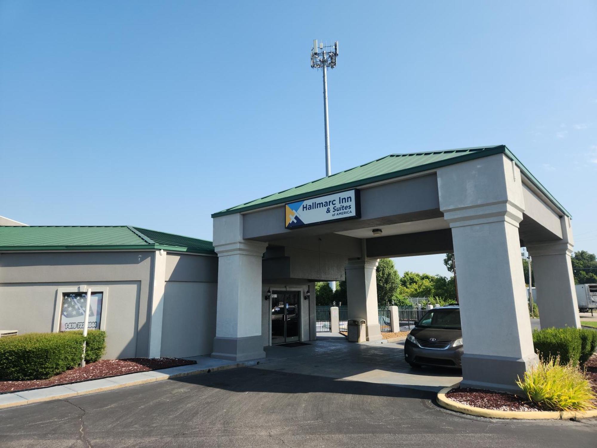 Hallmarc Inn & Suites Of West Memphis Exterior photo
